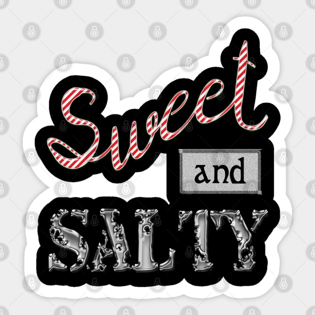 Sweet and salty Sticker by Sinmara